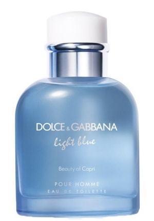Оригинален мъжки парфюм DOLCE & GABBANA Light Blue Beauty of Capri EDT Без Опаковка /Тестер/